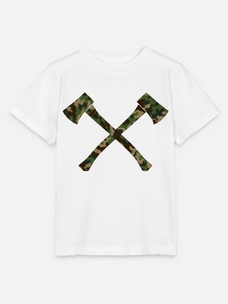 Axt - Stanley/Stella Kinder T-Shirt MINI CREATOR - Weiß