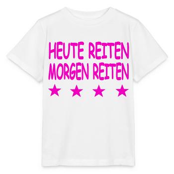 Ride - Stanley/Stella MINI CREATOR Kids’ T-Shirt - white - Front - Maike (125cm)