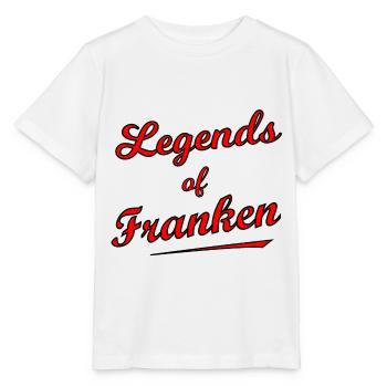 Les légendes de Franconie - T-shirt bio MINI CREATOR Stanley/Stella Enfant - blanc - Devant - Maike (125cm)