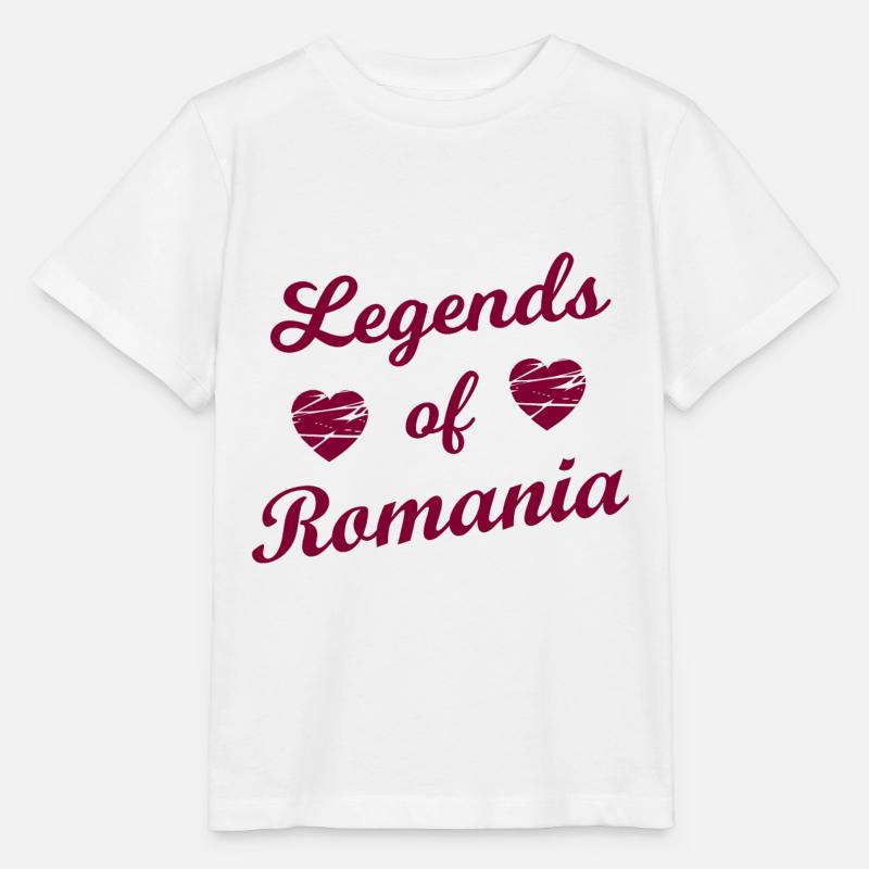Die Mythen aus Rumänien - Stanley/Stella Kinder T-Shirt MINI CREATOR  - Weiß