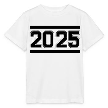 2025 - T-shirt bio MINI CREATOR Stanley/Stella Enfant - blanc - Devant - Maike (125cm)