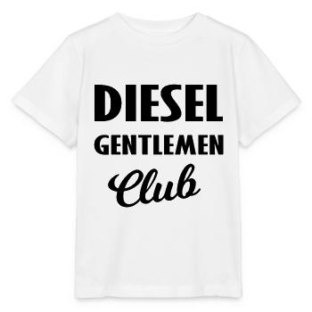 Les conducteurs de diesel - T-shirt bio MINI CREATOR Stanley/Stella Enfant - blanc - Devant - Maike (125cm)