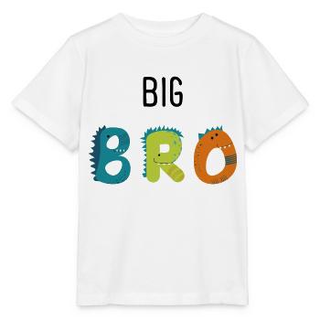 Big Bro | Older brother - Stanley/Stella MINI CREATOR Kids’ T-Shirt - white - Front - Maike (125cm)
