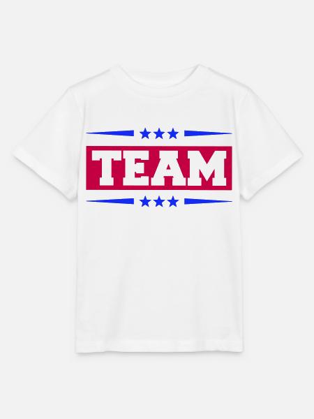 team - Stanley/Stella Kinder T-Shirt MINI CREATOR - Weiß