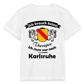 Therapy in Karlsruhe - Stanley/Stella MINI CREATOR Kids’ T-Shirt - white - Front - Maike (125cm)