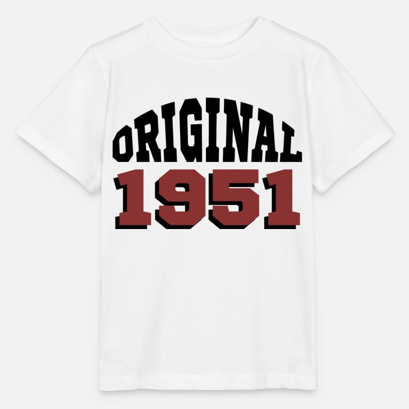 Original 1951 - T-shirt bio MINI CREATOR Stanley/Stella Enfant - blanc