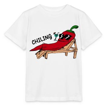 Funny Picture Funny Humor Gift Idea - Stanley/Stella MINI CREATOR Kids’ T-Shirt - white - Front - Maike (125cm)