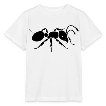 Ameise - Stanley/Stella Kinder T-Shirt MINI CREATOR  - Weiß - Vorne - Maike (125cm)