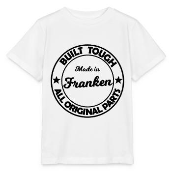 The Franconian from the south - Stanley/Stella MINI CREATOR Kids’ T-Shirt - white - Front - Maike (125cm)