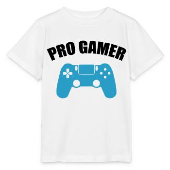 Pro Gamer - Stanley/Stella MINI CREATOR Kids’ T-Shirt - white - Front - Maike (125cm)
