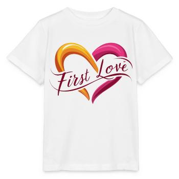 ERSTE LIEBE - Stanley/Stella Kinder T-Shirt MINI CREATOR  - Weiß - Vorne - Maike (125cm)