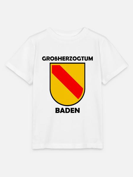 Die Heimat Badnerland - Stanley/Stella Kinder T-Shirt MINI CREATOR - Weiß