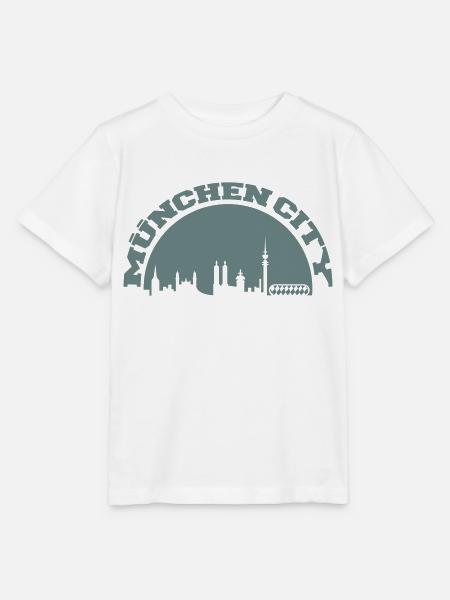 muenchen city 1 - Stanley/Stella Kinder T-Shirt MINI CREATOR - Weiß