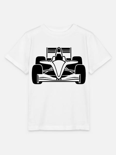 Rennwagen - Stanley/Stella Kinder T-Shirt MINI CREATOR - Weiß