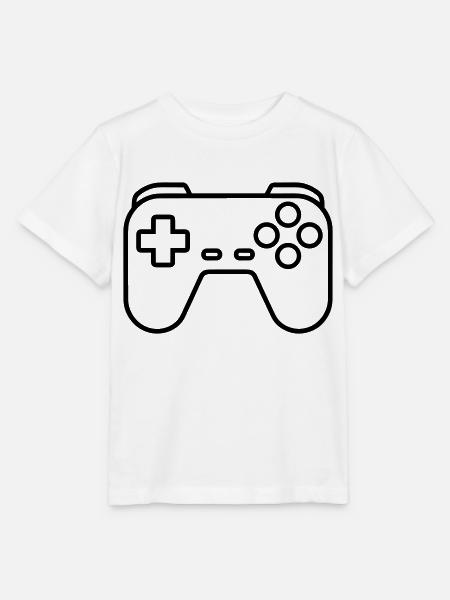 Controller für Videospiele - Stanley/Stella Kinder T-Shirt MINI CREATOR - Weiß