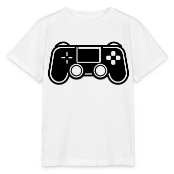 Video games controller - Stanley/Stella MINI CREATOR Kids’ T-Shirt - white - Front - Maike (125cm)