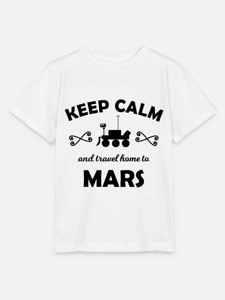 Die Entdecker des Mars - Stanley/Stella Kinder T-Shirt MINI CREATOR - Weiß