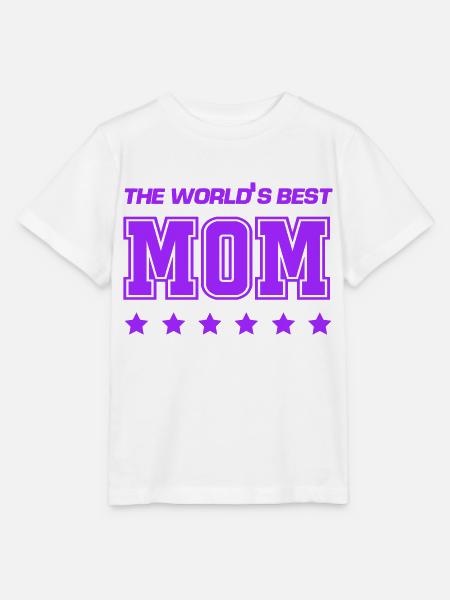 best mom - Stanley/Stella Kinder T-Shirt MINI CREATOR  - Weiß