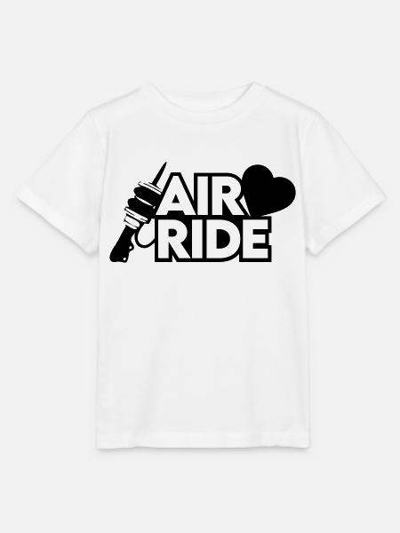 Airride Liebe Herz - Stanley/Stella Kinder T-Shirt MINI CREATOR - Weiß