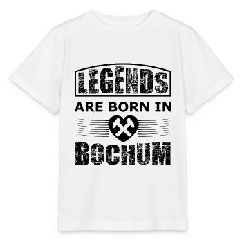 Les héros de Bochum - T-shirt bio MINI CREATOR Stanley/Stella Enfant - blanc - Devant - Maike (125cm)