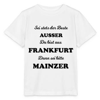 Mythen aus Mainz - Stanley/Stella Kinder T-Shirt MINI CREATOR  - Weiß - Vorne - Maike (125cm)