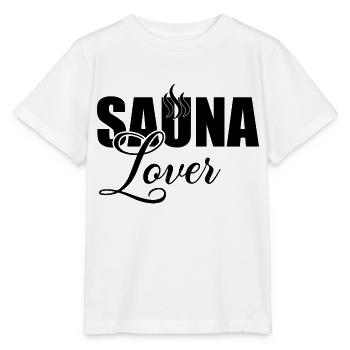 Sauna Wellness Spa - Stanley/Stella Kinder T-Shirt MINI CREATOR  - Weiß - Vorne - Maike (125cm)