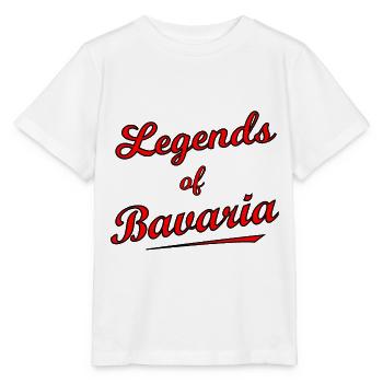 Les légendes de Bavière - T-shirt bio MINI CREATOR Stanley/Stella Enfant - blanc - Devant - Maike (125cm)