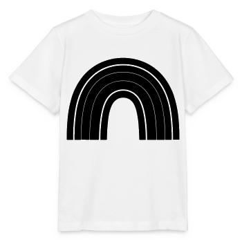 Arc en ciel - T-shirt bio MINI CREATOR Stanley/Stella Enfant - blanc - Devant - Maike (125cm)