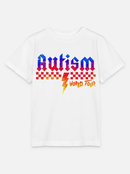 Autismus-Bewusstsein: anders, anders, besser - Stanley/Stella Kinder T-Shirt MINI CREATOR  - Weiß