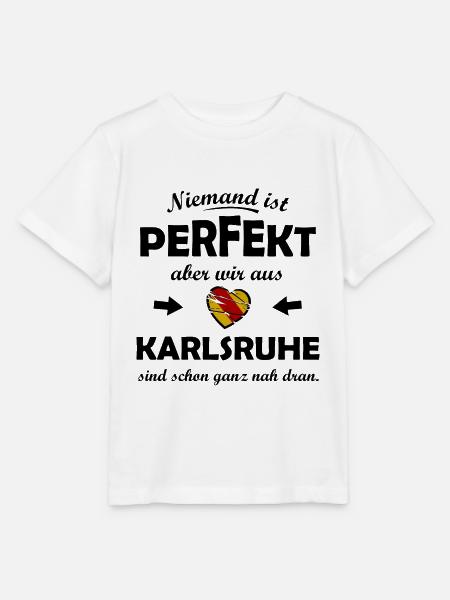 Die Badner aus Karlsruhe - Stanley/Stella Kinder T-Shirt MINI CREATOR  - Weiß