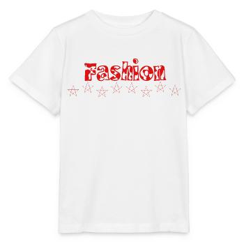 Mode - T-shirt bio MINI CREATOR Stanley/Stella Enfant - blanc - Devant - Maike (125cm)