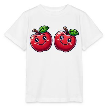 Apples - Stanley/Stella MINI CREATOR Kids’ T-Shirt - white - Front - Maike (125cm)
