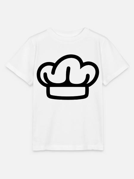 Küchenchef - Stanley/Stella Kinder T-Shirt MINI CREATOR - Weiß