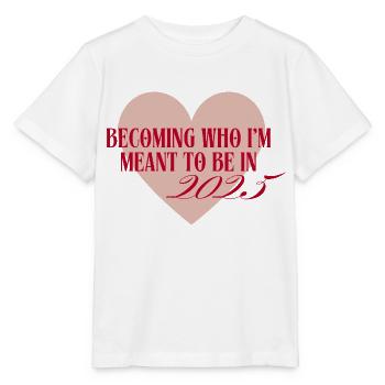 Manifestation 2025 - T-shirt bio MINI CREATOR Stanley/Stella Enfant - blanc - Devant - Maike (125cm)