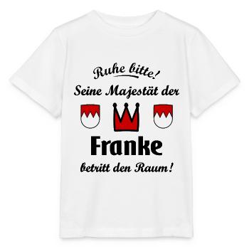 Les rois de Franconie - T-shirt bio MINI CREATOR Stanley/Stella Enfant - blanc - Devant - Maike (125cm)