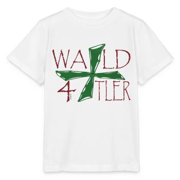 Waldviertler Kreuz - Stanley/Stella MINI CREATOR Kids’ T-Shirt - white - Front - Maike (125cm)
