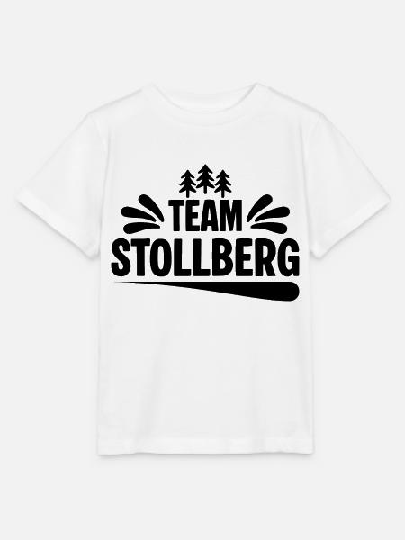 Team Stollberg - Stanley/Stella Kinder T-Shirt MINI CREATOR - Weiß