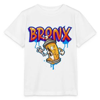 Graffitis du Bronx - T-shirt bio MINI CREATOR Stanley/Stella Enfant - blanc - Devant - Maike (125cm)