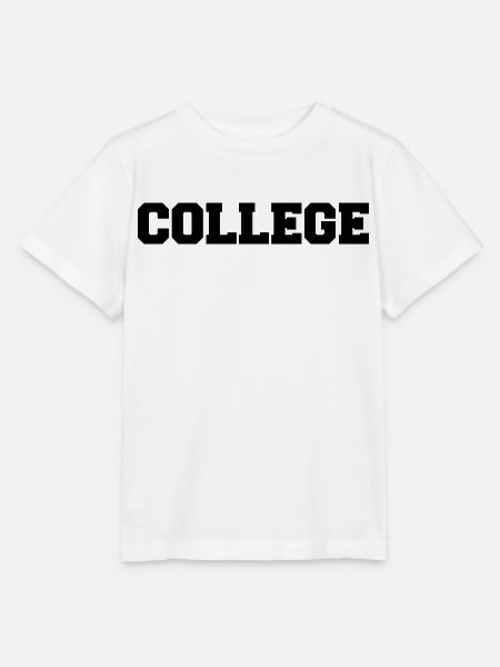 Hochschule - Stanley/Stella Kinder T-Shirt MINI CREATOR - Weiß