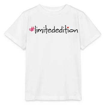 Limited Edition Hashtag Saying Shirt - Stanley/Stella MINI CREATOR Kids’ T-Shirt - white - Front - Maike (125cm)
