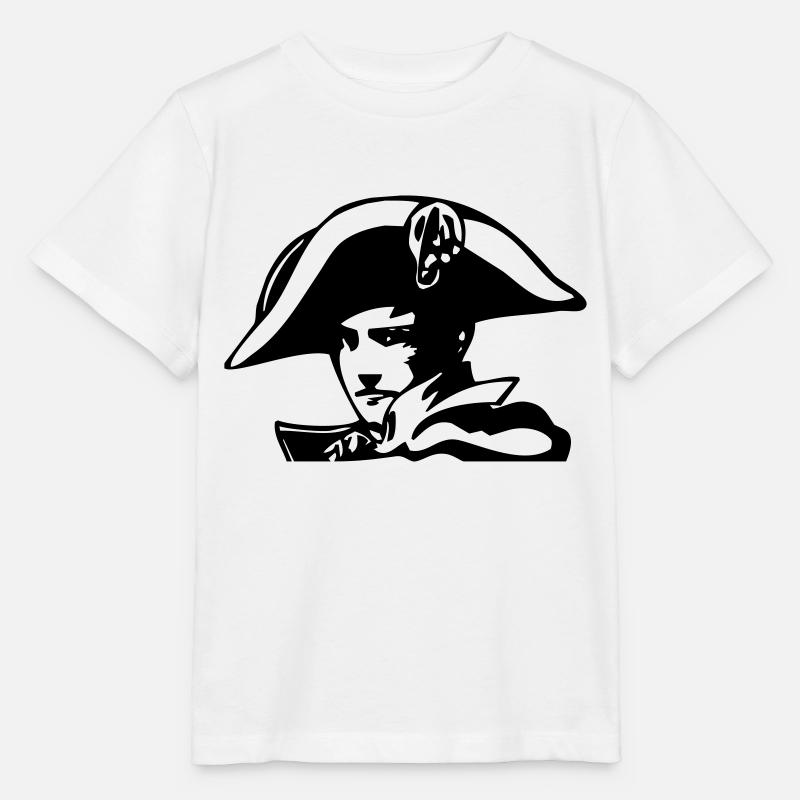 Napoleon - Stanley/Stella Kinder T-Shirt MINI CREATOR  - Weiß