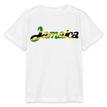 Jamaica - Stanley/Stella Kinder T-Shirt MINI CREATOR  - Weiß - Vorne - Maike (125cm)