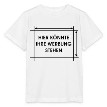 Hier könnte Ihre Werbung stehen - Stanley/Stella Kinder T-Shirt MINI CREATOR  - Weiß - Vorne - Maike (125cm)
