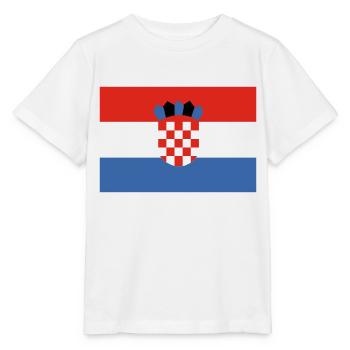 croatia - Stanley/Stella MINI CREATOR Kids’ T-Shirt - white - Front - Maike (125cm)