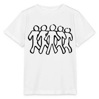 Esprit d'équipe - T-shirt bio MINI CREATOR Stanley/Stella Enfant - blanc - Devant - Maike (125cm)