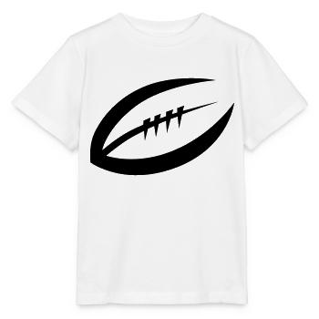 American Football - Stanley/Stella Kinder T-Shirt MINI CREATOR  - Weiß - Vorne - Maike (125cm)