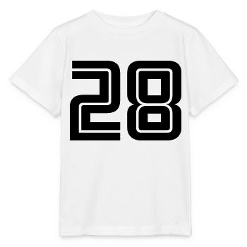 28 - Stanley/Stella MINI CREATOR Kids’ T-Shirt - white - Front - Maike (125cm)