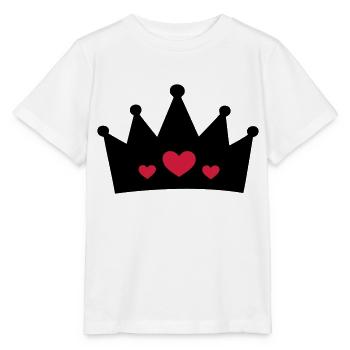Crown (crown) 05.3 - Stanley/Stella MINI CREATOR Kids’ T-Shirt - white - Front - Maike (125cm)