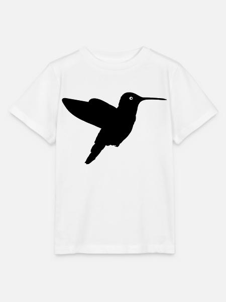 Kolibri - Stanley/Stella Kinder T-Shirt MINI CREATOR  - Weiß