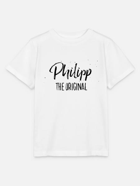 Philipp - Stanley/Stella Kinder T-Shirt MINI CREATOR - Weiß
